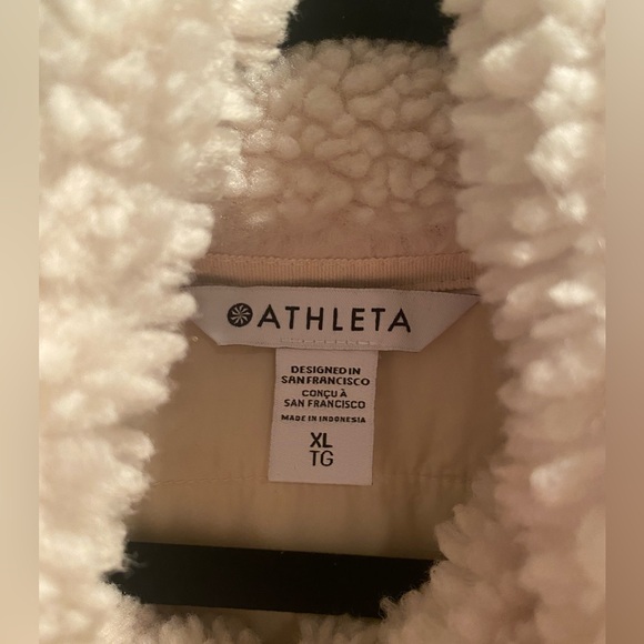 Athleta XL Women’s Cozy Day Hybrid Coat - Picture 11 of 13